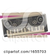 Poster, Art Print Of Musical Keyboard