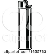 Black And White Lighter by Vector Tradition SM