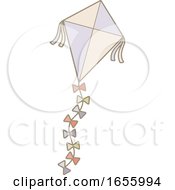 Poster, Art Print Of Flying Kite