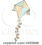 Flying Kite by Any Vector