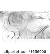 3D Topology Relief Background