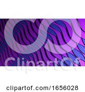 Poster, Art Print Of Abstract Dynamic Textured Wave Background