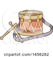 Poster, Art Print Of Toy Drum