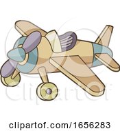 Poster, Art Print Of Toy Plane