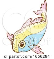 Poster, Art Print Of Cute Fish