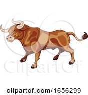 Poster, Art Print Of Tough Bull