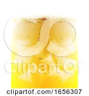 Poster, Art Print Of Refreshing Ice Drink Background