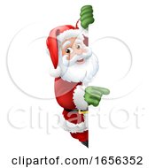 Poster, Art Print Of Santa Claus Christmas Cartoon Character