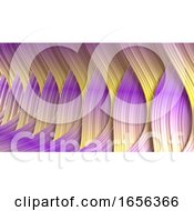 Poster, Art Print Of Abstract Dynamic Textured Wave Background