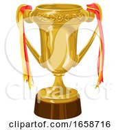 Poster, Art Print Of Golden Championship Trophy Cup