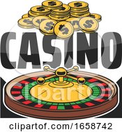 Poster, Art Print Of Gambling Casino Design