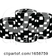 Black And White Casino Design