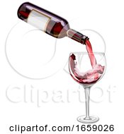 Poster, Art Print Of Wine Pouring
