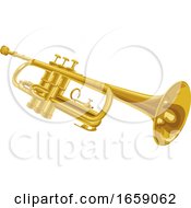 Vector Of Trumpet by Morphart Creations