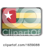 Vector Illustration Of Togo Flag