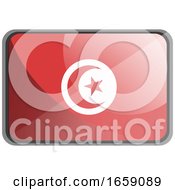 Vector Illustration Of Tunisia Flag