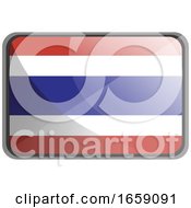 Vector Illustration Of Thailand Flag
