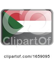 Vector Illustration Of Sudan Flag