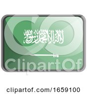 Poster, Art Print Of Vector Illustration Of Saudi Arabia Flag