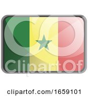 Poster, Art Print Of Vector Illustration Of Senegal Flag