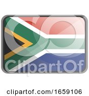 Poster, Art Print Of Vector Illustration Of South Africa Flag