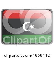 Poster, Art Print Of Vector Illustration Of Libya Flag