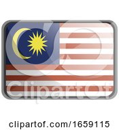 Poster, Art Print Of Vector Illustration Of Malaysia Flag