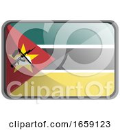Poster, Art Print Of Vector Illustration Of Mozambique Flag