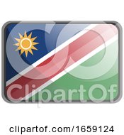 Vector Illustration Of Namibia Flag