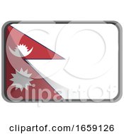 Vector Illustration Of Nepal Flag