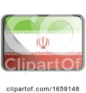 Poster, Art Print Of Vector Illustration Of Iran Flag