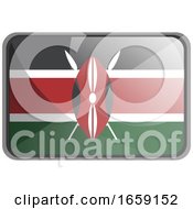 Vector Illustration Of Kenya Flag