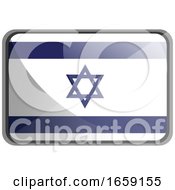 Vector Illustration Of Israel Flag