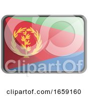 Vector Illustration Of Eritrea Flag