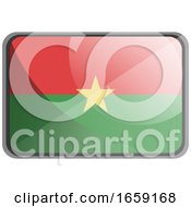 Vector Illustration Of Burkina Faso Flag
