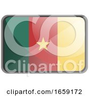 Poster, Art Print Of Vector Illustration Of Cameroon Flag