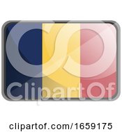 Poster, Art Print Of Vector Illustration Of Chad Flag