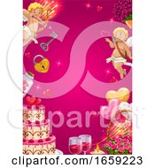 Poster, Art Print Of Wedding Or Valentines Day Background