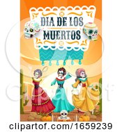Dia De Los Muertos Mexican Design