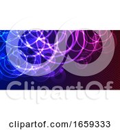 Poster, Art Print Of Abstract Banner Design