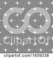 Poster, Art Print Of Black And White Pattern Background