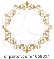 Gold Decorative Frame