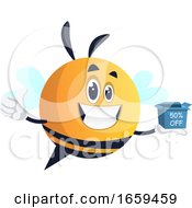 Yellow Smiling Bee Sale
