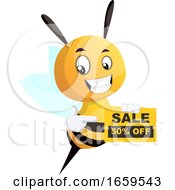 Poster, Art Print Of Bee Showing Discount