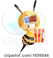 Poster, Art Print Of Bee In Cinema