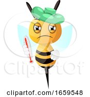 Poster, Art Print Of Sick Bee