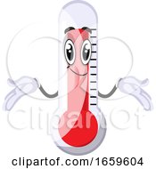 Poster, Art Print Of Thermometer Dont Know