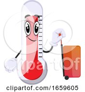Poster, Art Print Of Thermometer With Bag