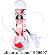 Poster, Art Print Of Thermometer Is Gentleman