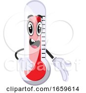 Poster, Art Print Of Thermometer Standing